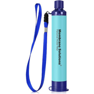 Vandfilter | Membrane Solutions Straw Blue